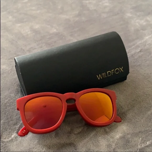 Accessories | Wildfox Sunglasses Used Great Condition | Poshmark display picture 3